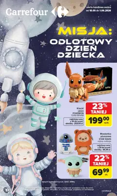 Pogląd oferty "Carrefour gazetka - Dzień Dziecka" - ważna od 18.05.2026