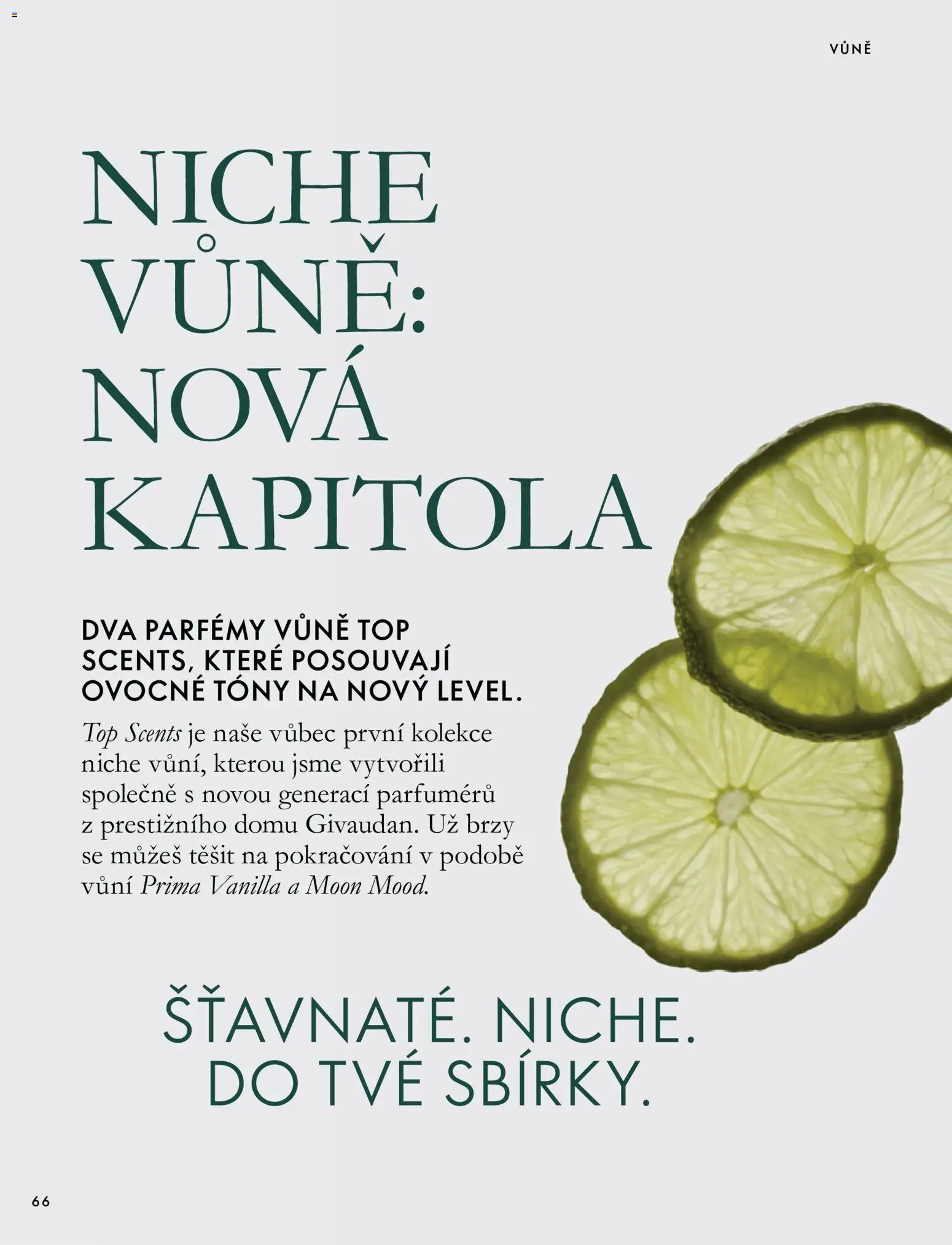 Oriflame katalog Novage+ Proceuticals od 30.09.2026 | Strana: 66 | Produkty: Parfémy