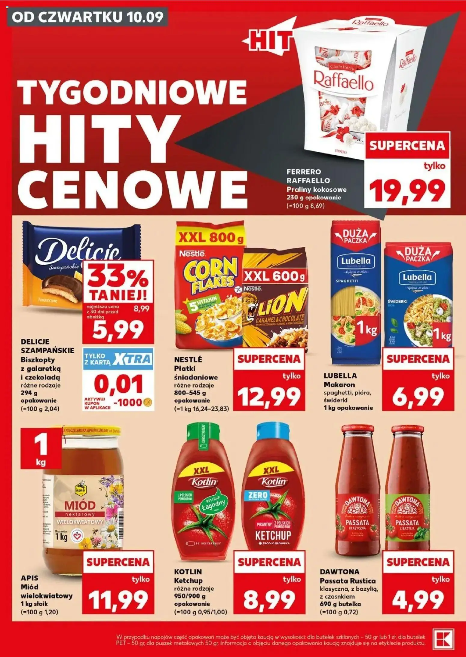 Kaufland gazetka - Mocny start od 14.09.2026 - od jutra PDF | Strona: 12