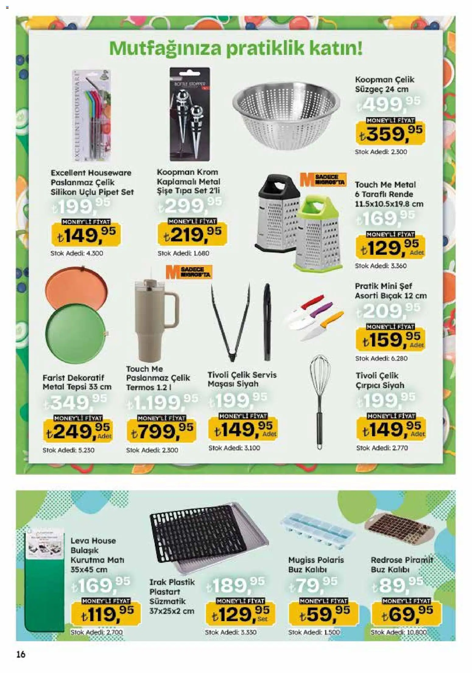Migros Katalog - 5M Migroskop Dijital - 18.06.2026 tarihinden itibaren geçerlidir | Sayfa: 144