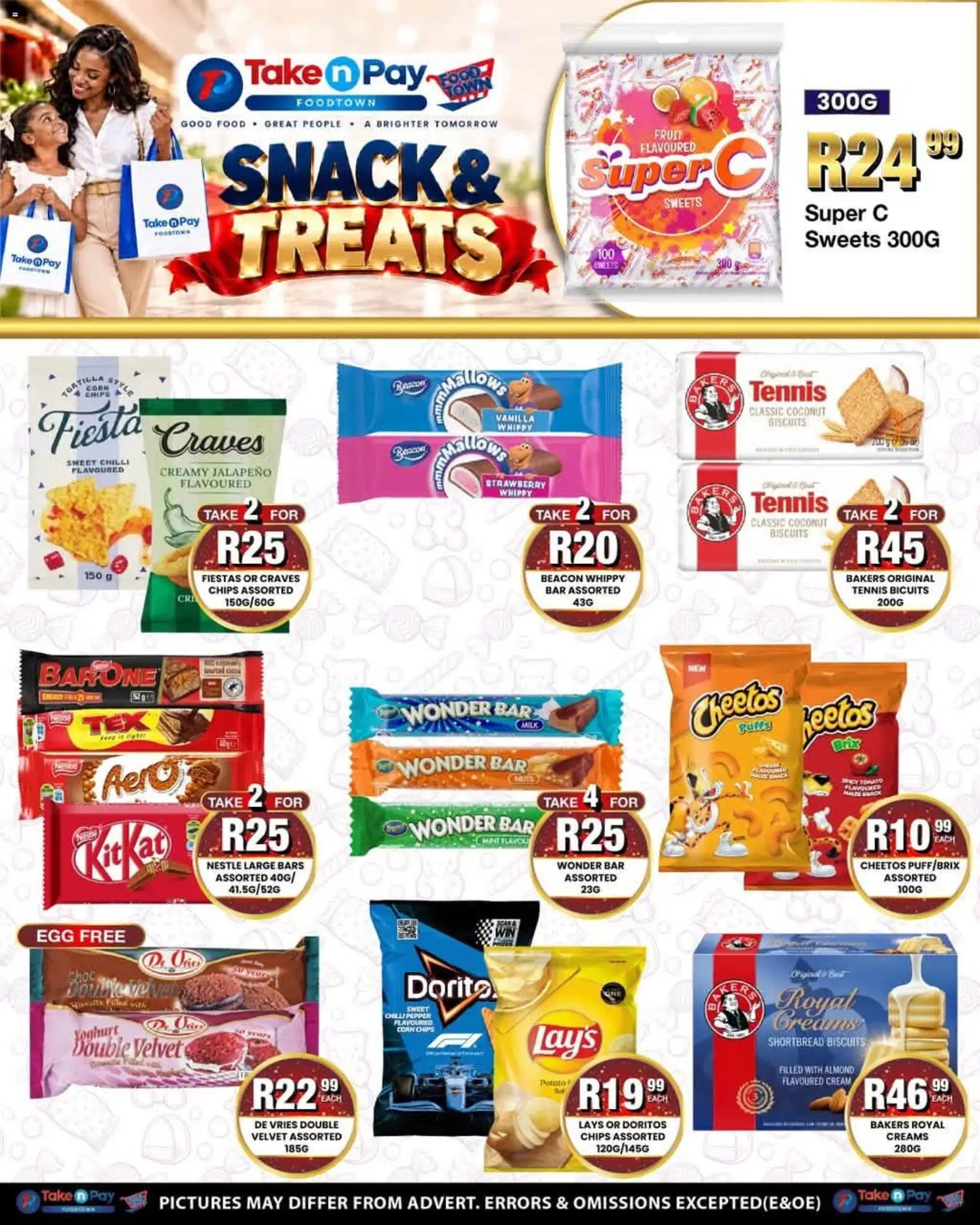 New Take n Pay catalogue – valid from 19/10/2026 | Page: 14 | Products: Sweets, Cream, Pepper, Chilli