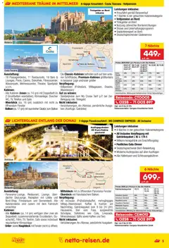 Netto Reisen Prospekt ab 26.06.2026 gültig | Seite: 5