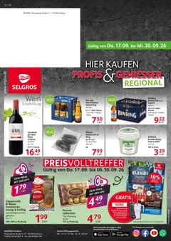 Selgros Prospekt Eschborn ab 17.09.2026 gültig