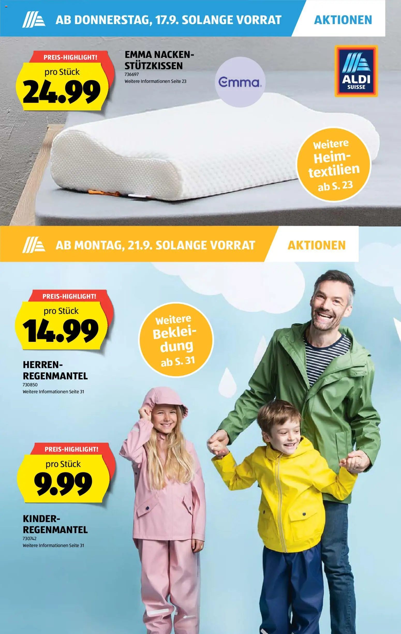 Aldi aktionen – gültig ab 17.09.2026 | Seite: 32