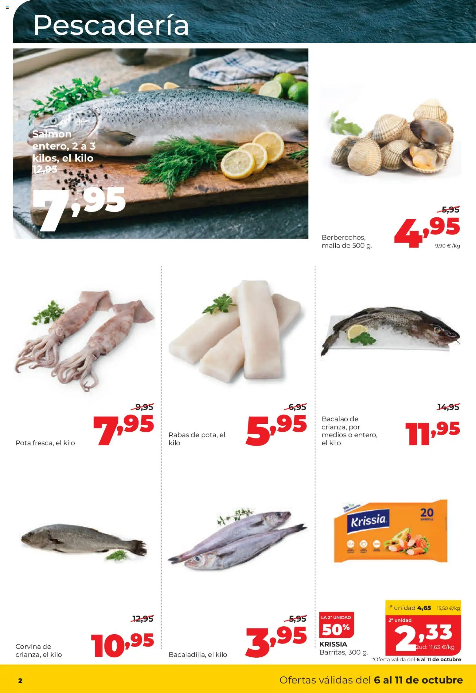 Alimerka folleto Castilla y León │ válido desde el 05/10/2026 | Página: 2 | Productos: Salmón