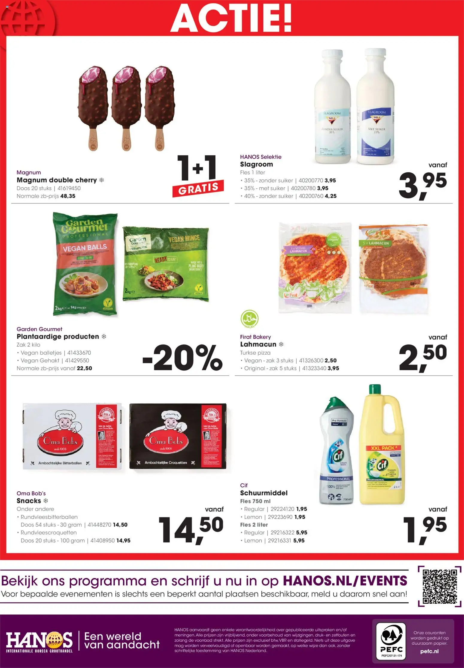 {H1} | Pagina: 32 | Producten: Pizza, Gehakt, Fles, Slagroom