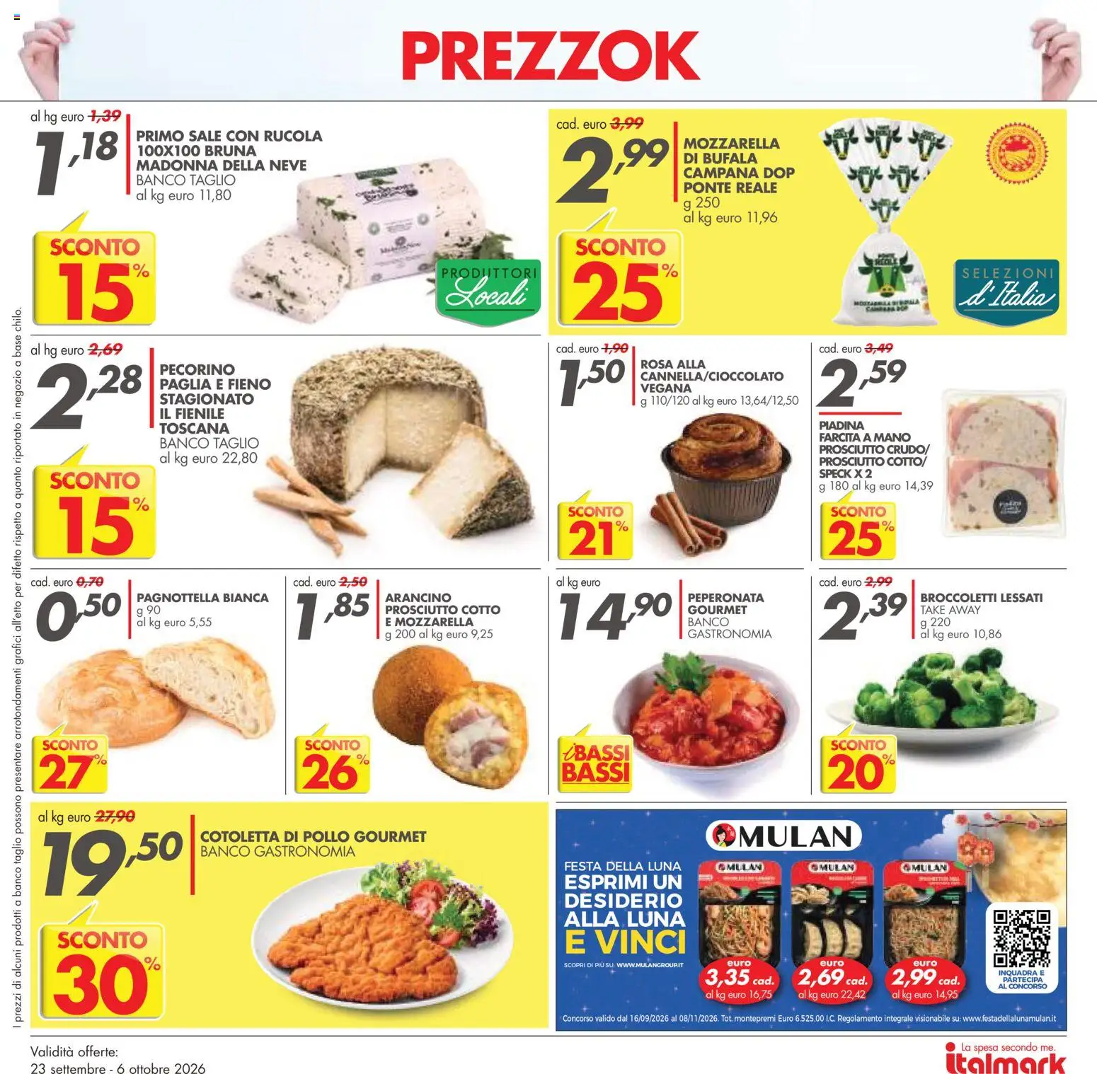Volantino Italmark del 23/09/2026 | Pagina: 20