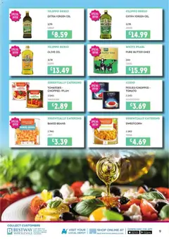 Preview of Bestway - All deals in one place, tailored for catering businesses. valid from 22.05.2026 | Page: 9