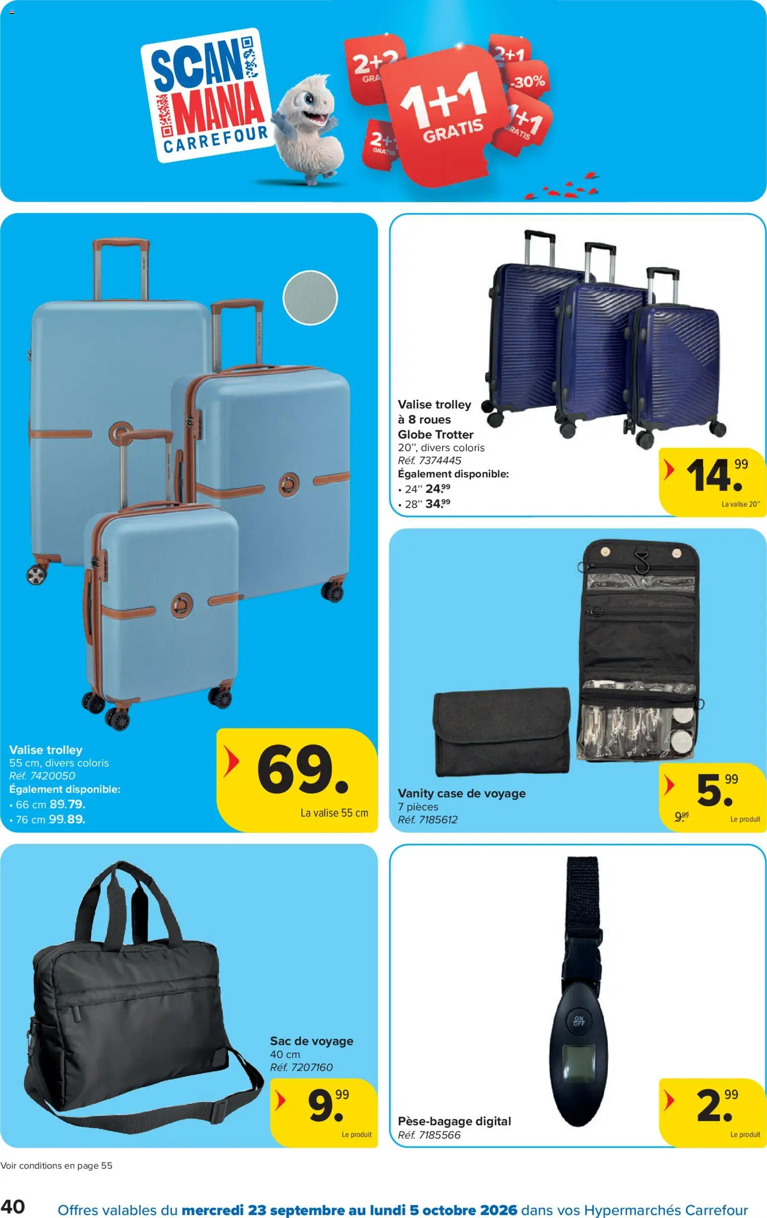 {H1} | Pagina: 40 | Producten: Trolley, La