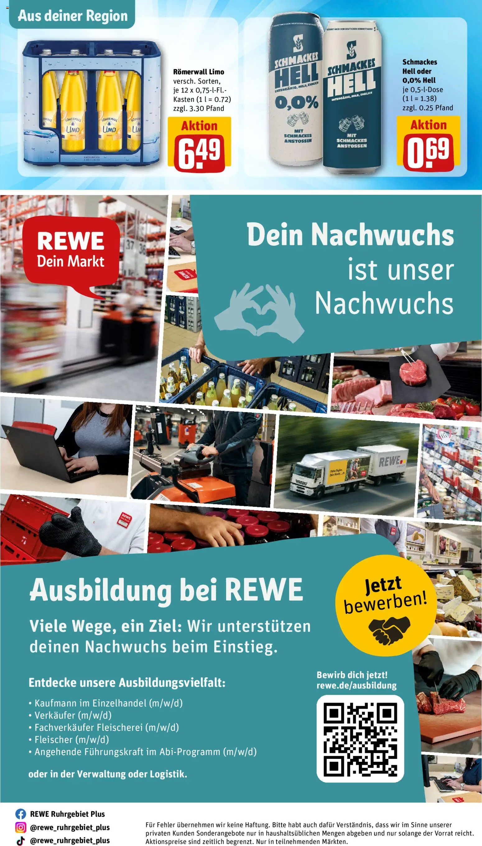 Rewe ihr Kaufpark Prospekt – gültig ab 19.10.2026 | Seite: 36