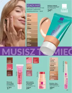 Pogląd oferty "Avon Katalog 9 2026" - ważna od 01.09.2026 | Strona: 69 | Produkty: Korektor, Róż, Błyszczyk