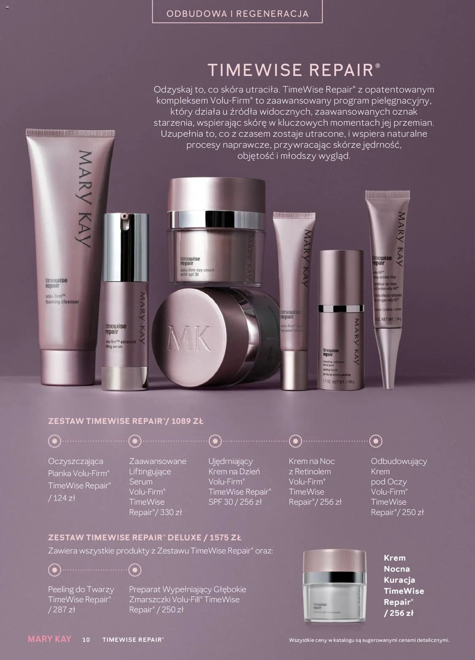 Mary Kay Katalog od 15.07.2026 | Strona: 10 | Produkty: Peeling, Krem