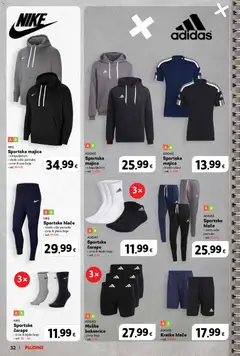 Kratke hlače, vel. M-XXL - Pregled kataloga iz trgovine Plodine, vrijedi od 13.08.2026 | Stranica: 32 | Proizvodi: Majica, Kratke hlače, Bokserice, Hlače sportske