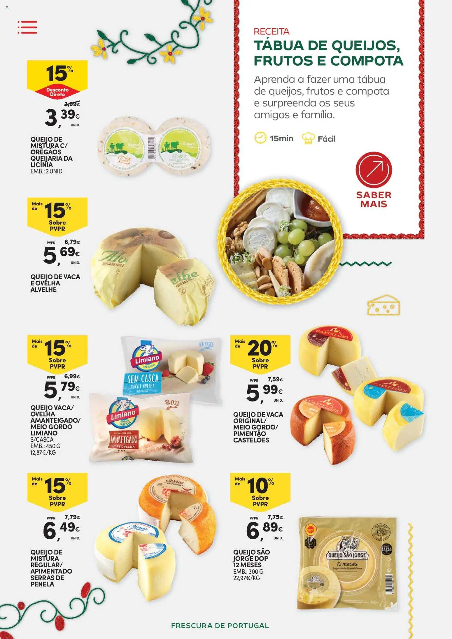 Continente - Frescura de Portugal Direto da origem │ válido de 05.05.2026 | Página: 24 | Produtos: Tábua, Orégãos, Pimentão, Queijo