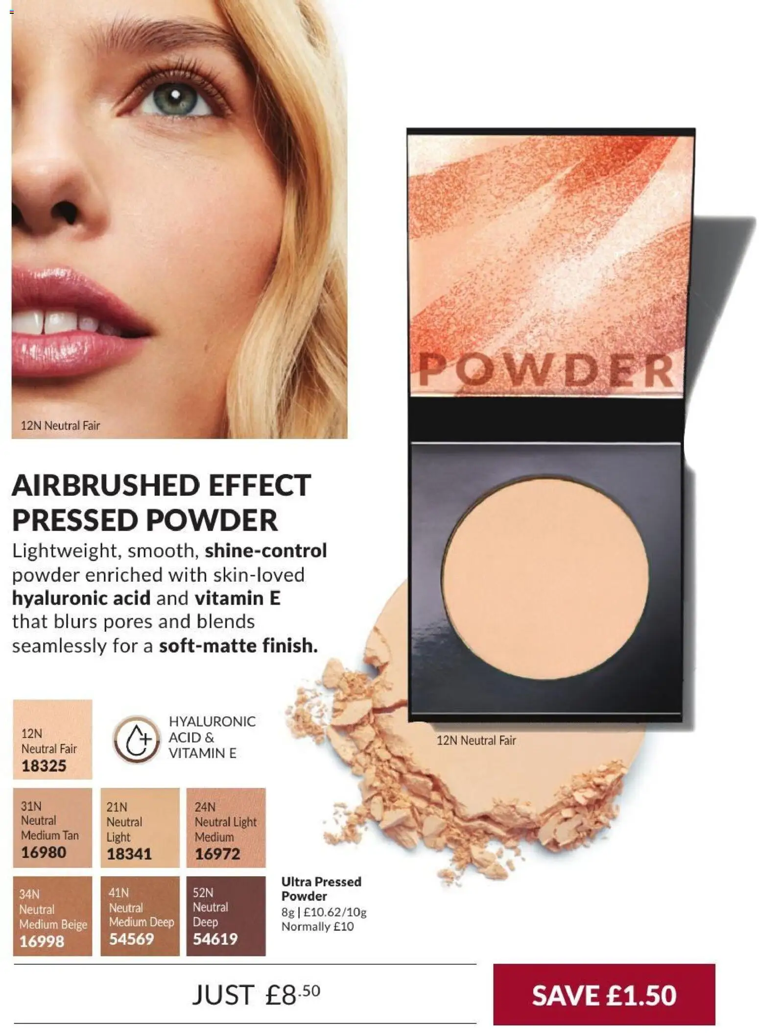 {H1} | Page: 41 | Products: Powder