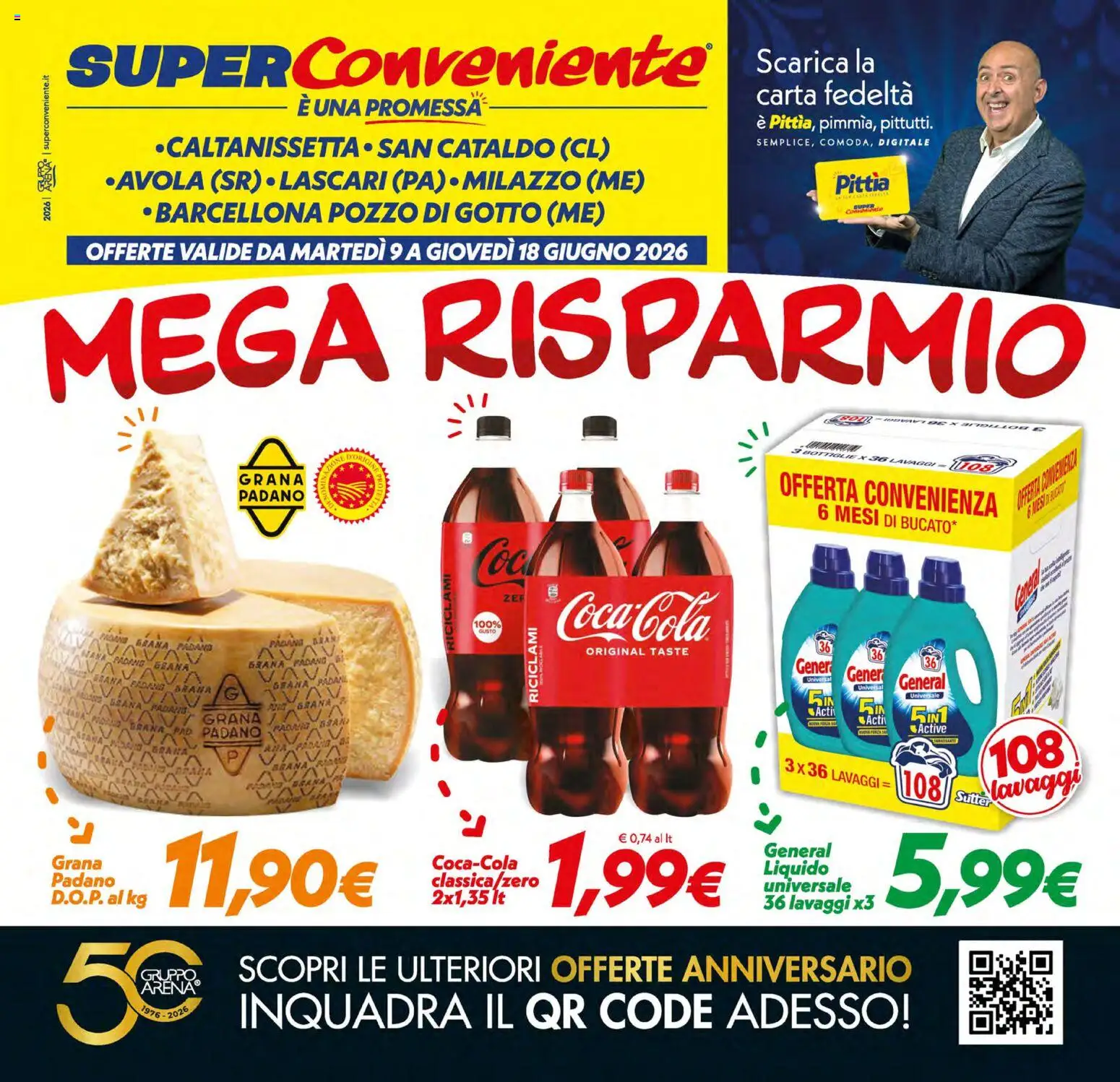Volantino SuperConveniente del 09.06.2026 | Pagina: 1