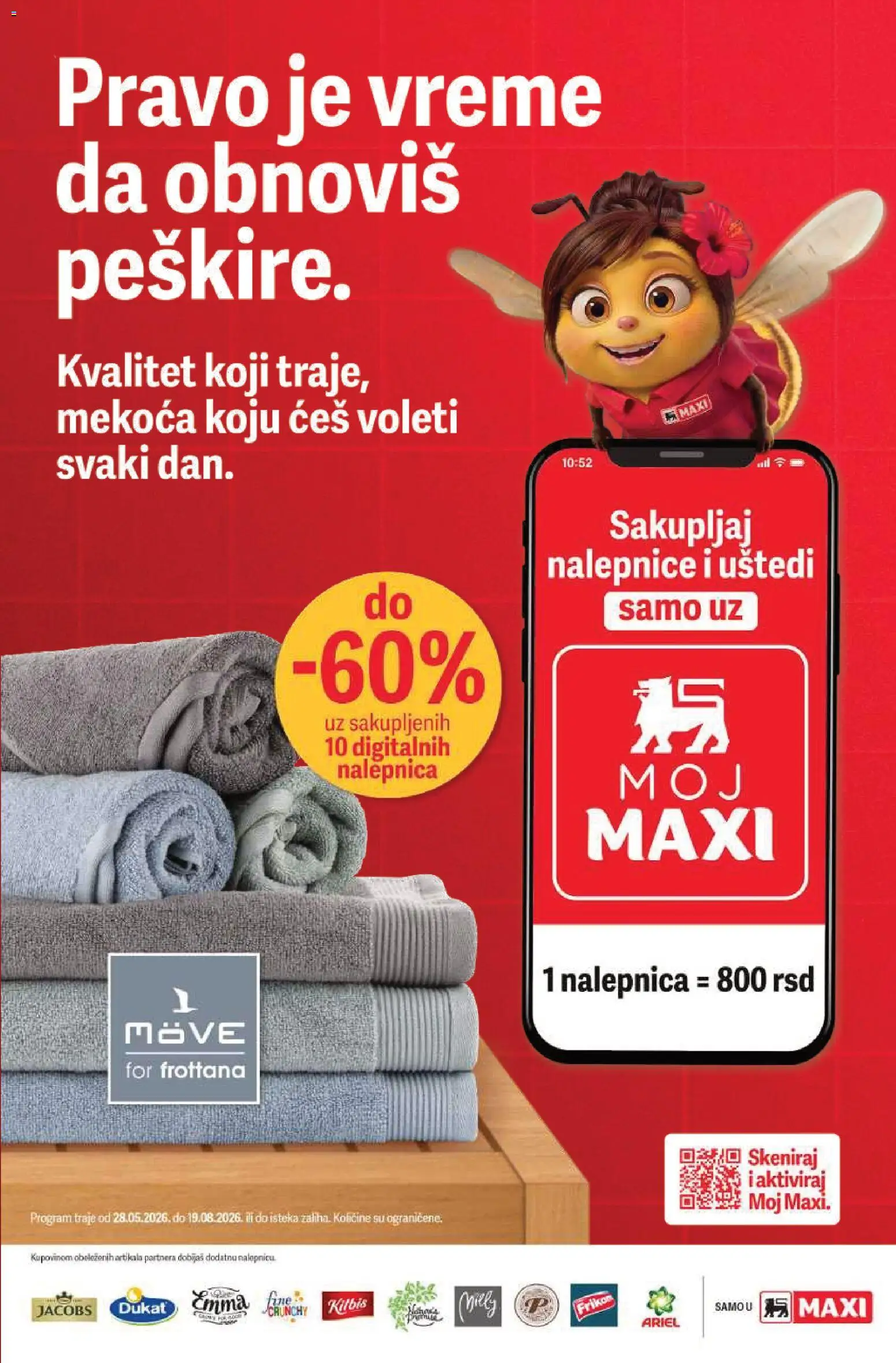 Maxi katalog - važi od 16.07.2026 | Strana: 40 | Proizvode: Ariel