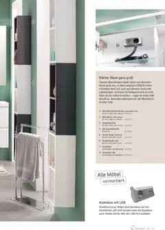 Bauhaus Badmöbel Camargue Espacio ab 25.05.2026 gültig | Seite: 21 | Produkte: USB, Steckdose
