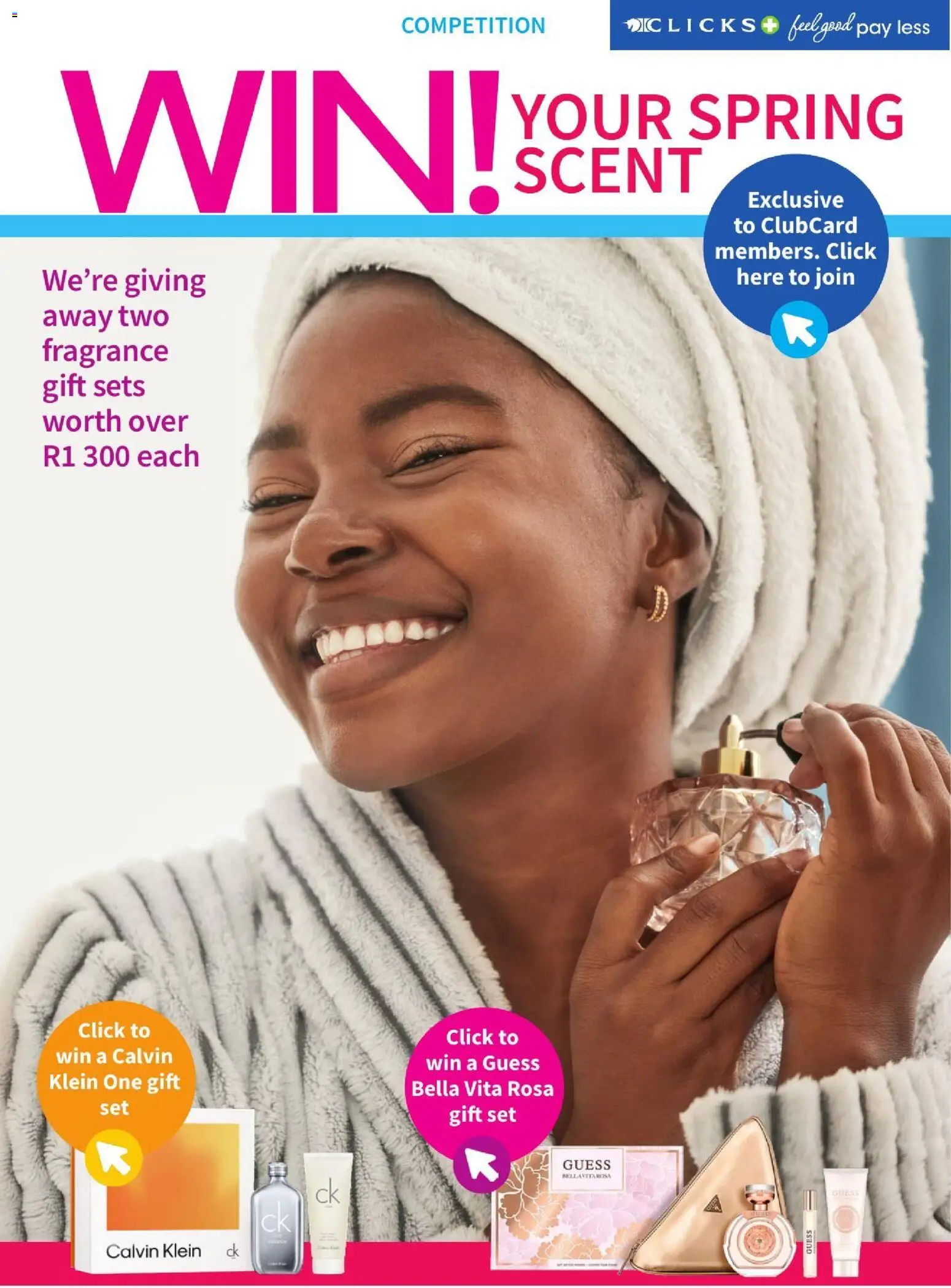 New Clicks catalogue – valid from 01/08/2026 | Page: 35 | Products: Fragrance