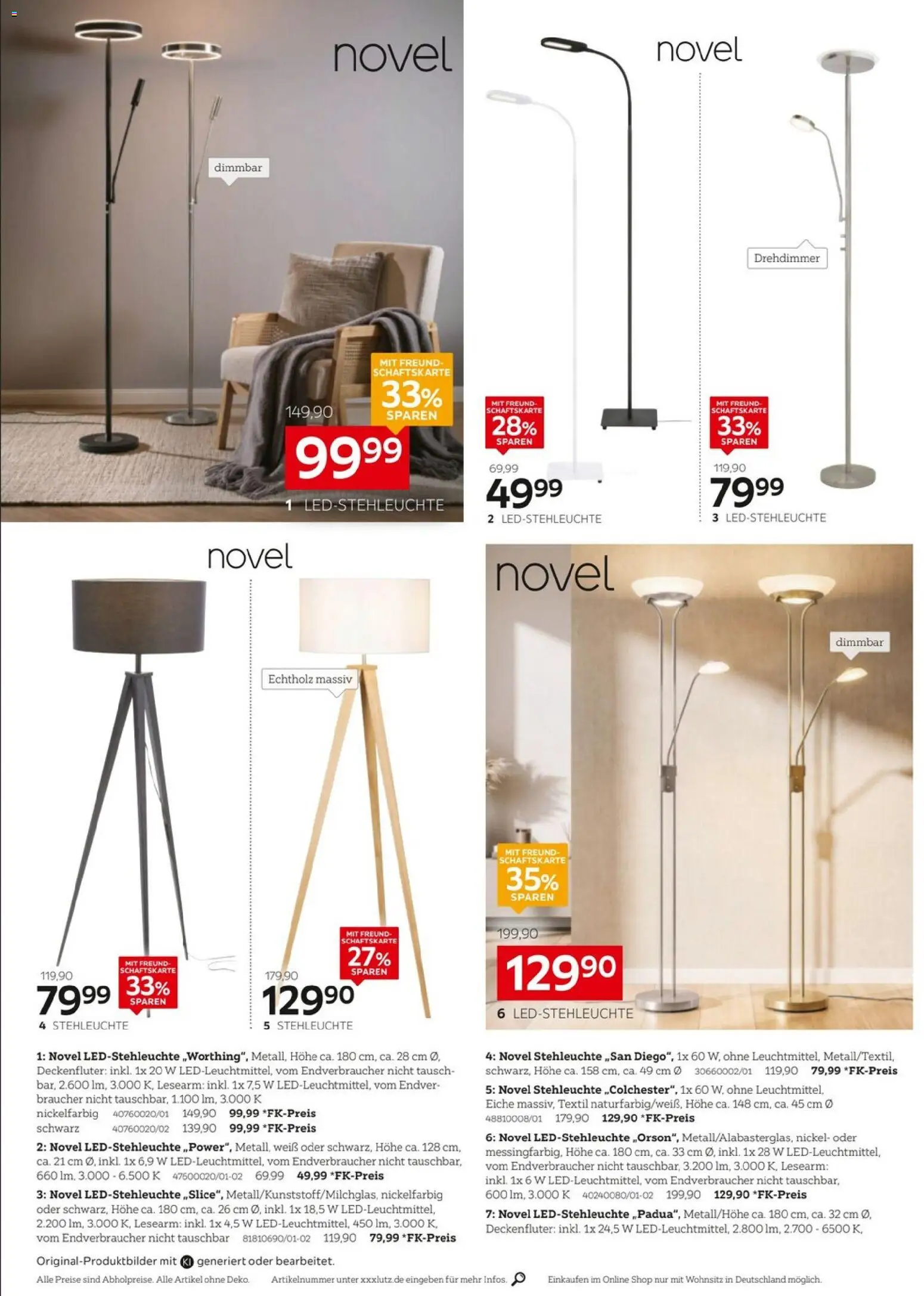 XXXLutz Wohnaccessoires – gültig ab 26.09.2026 | Seite: 16