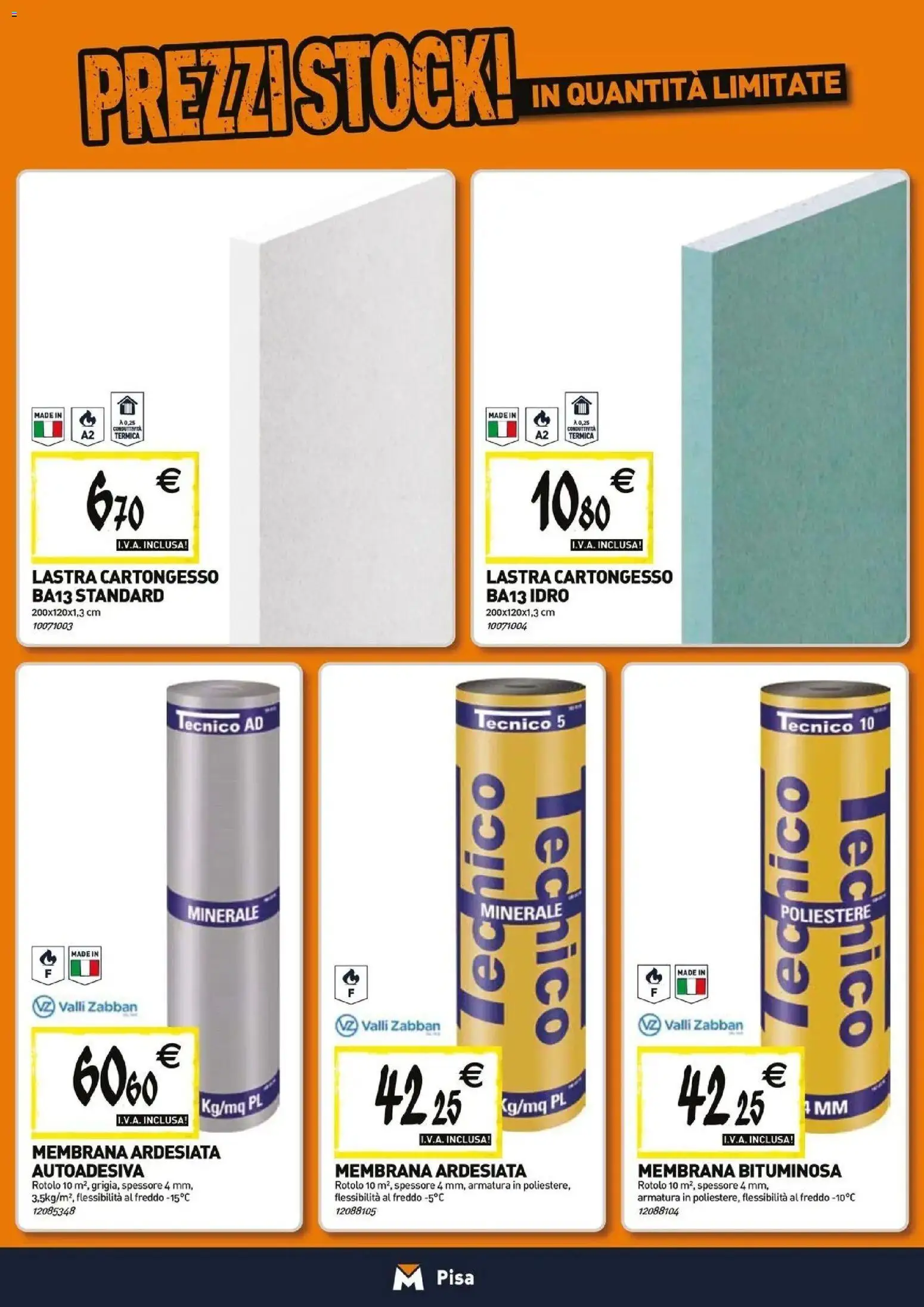 Nuovo TECNOMAT catalogo Pisa dal 27/08/2026 > offerte anteprima 🛍️ | Pagina: 13