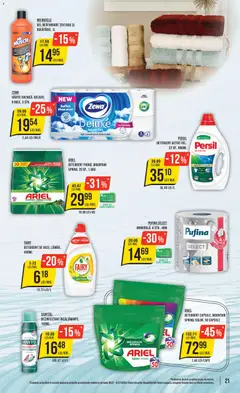 Ofertele Mega Image valabile de la 09.07.2026 | Pagină: 21