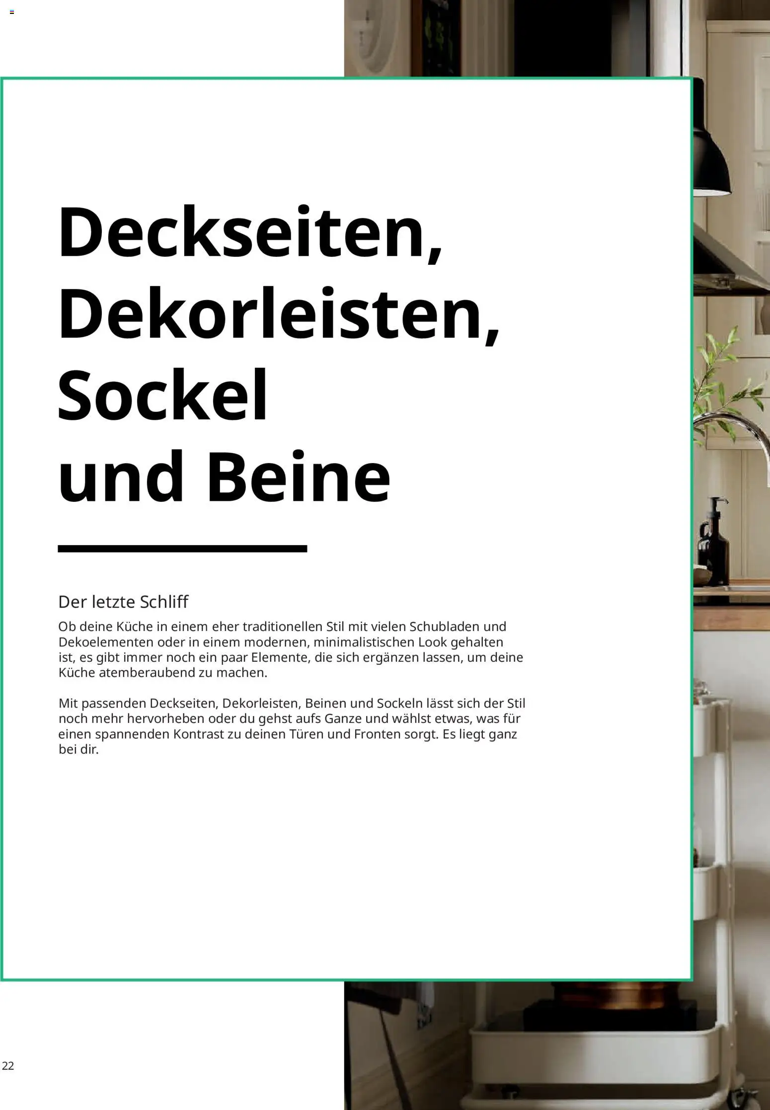 Ikea Prospekt Küchen – gültig ab 19.06.2026 | Seite: 22