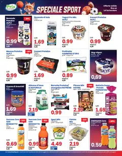 Anteprima del volantino Prix volantino Preganziol valido a partire dal 08/09/2026 | Pagina: 21 | Prodotti: Crema, Gallette, Dessert, Senza lattosio