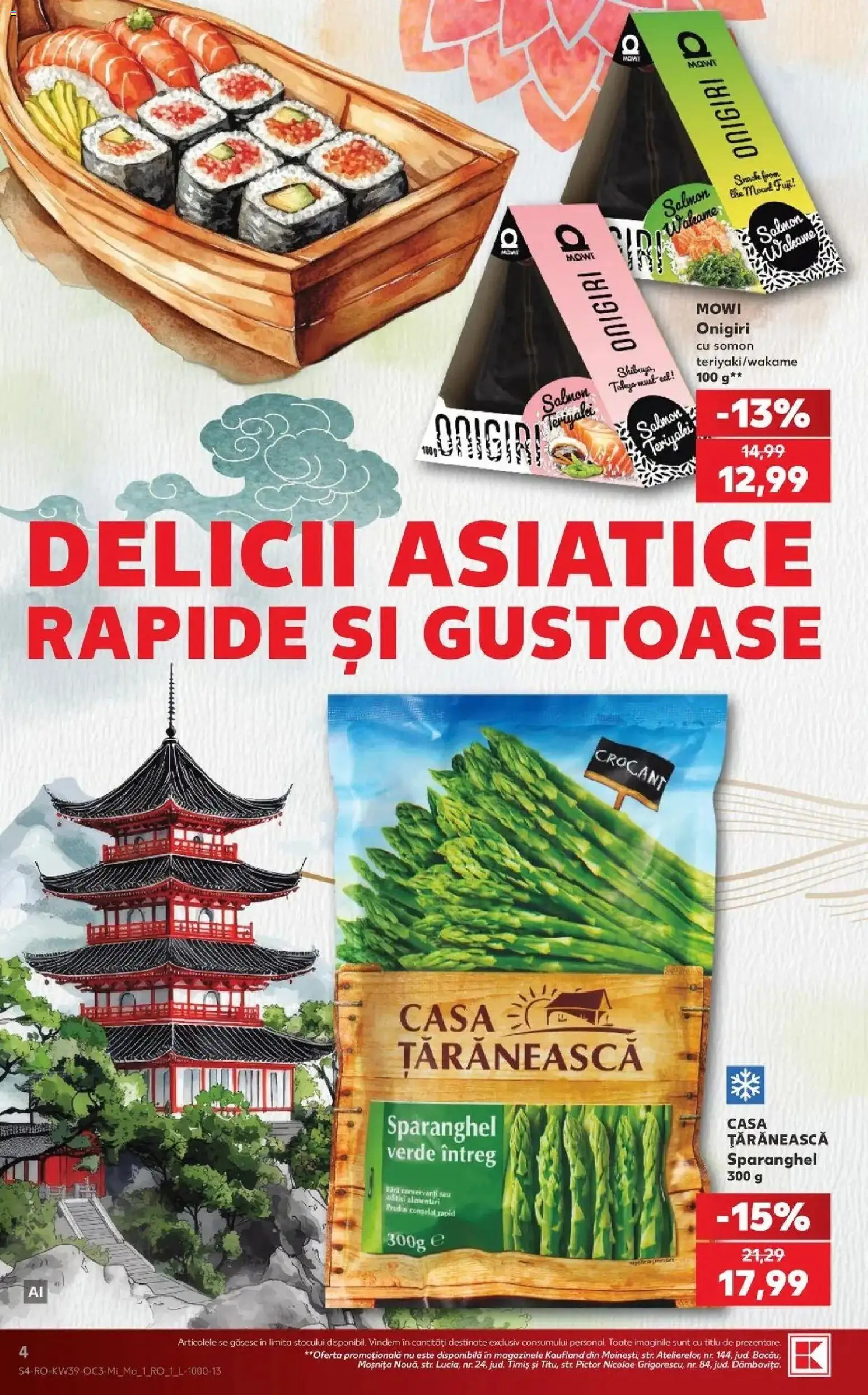 Kaufland Constanța 23.09.2026 - Revista si Oferta | Pagină: 4 | Produse: Somon