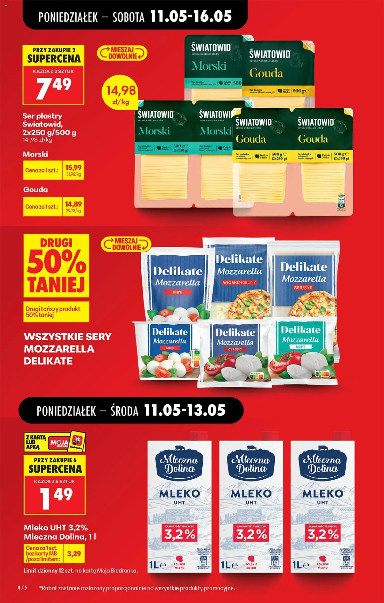 Biedronka gazetka od poniedziałku od 11.05.2026 | Strona: 18