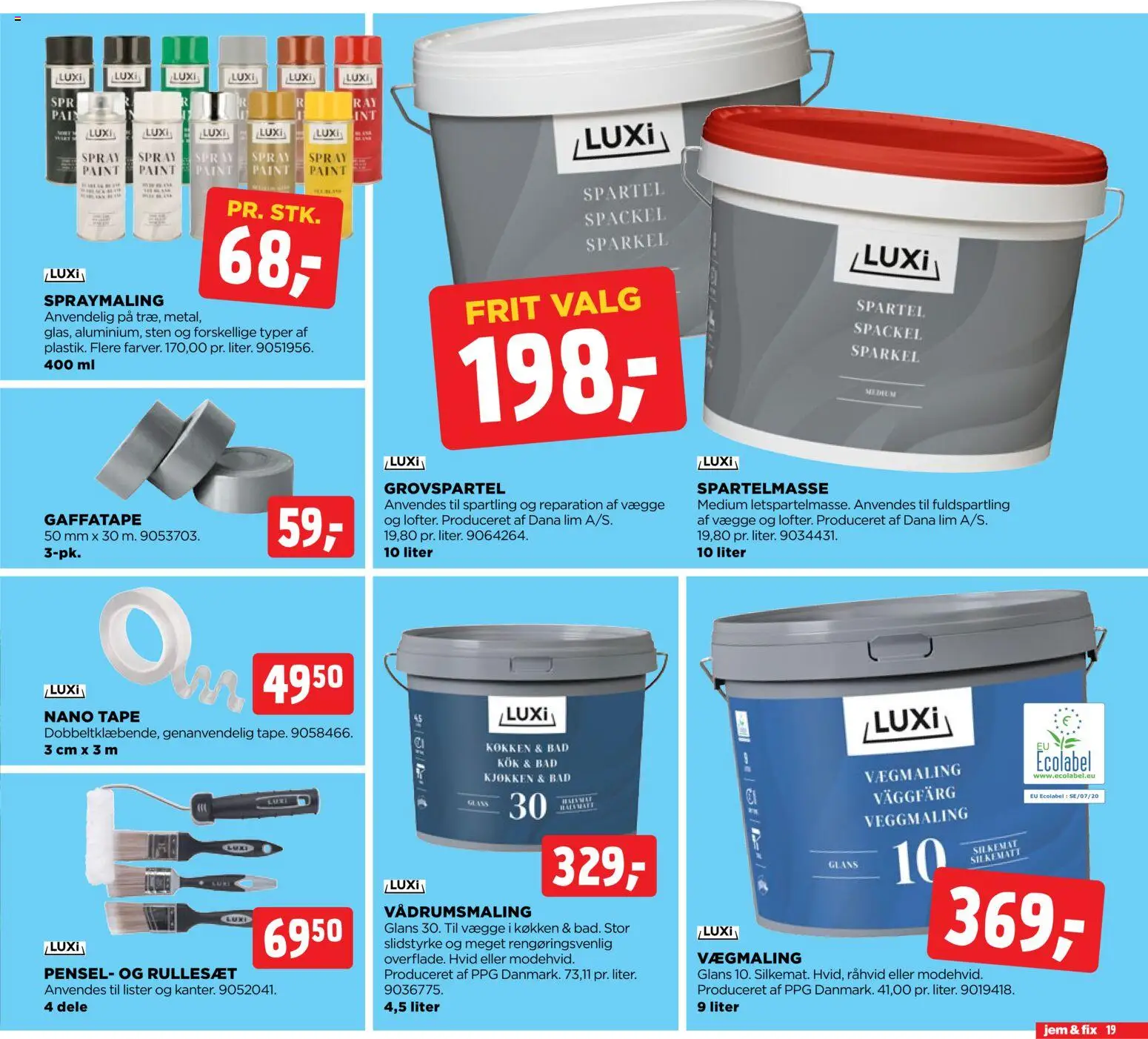 Jem & fix tilbudsavis – gyldig fra 20.06.2026 | Side: 19