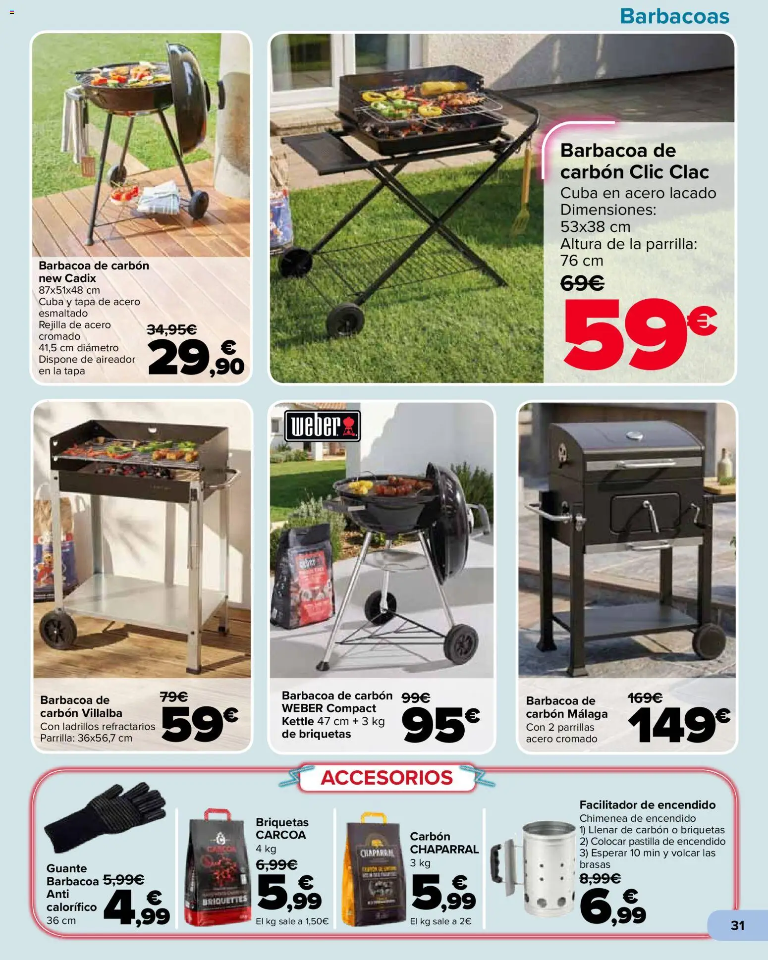 Carrefour Piscinas │ válido desde el 15.05.2026 | Página: 31