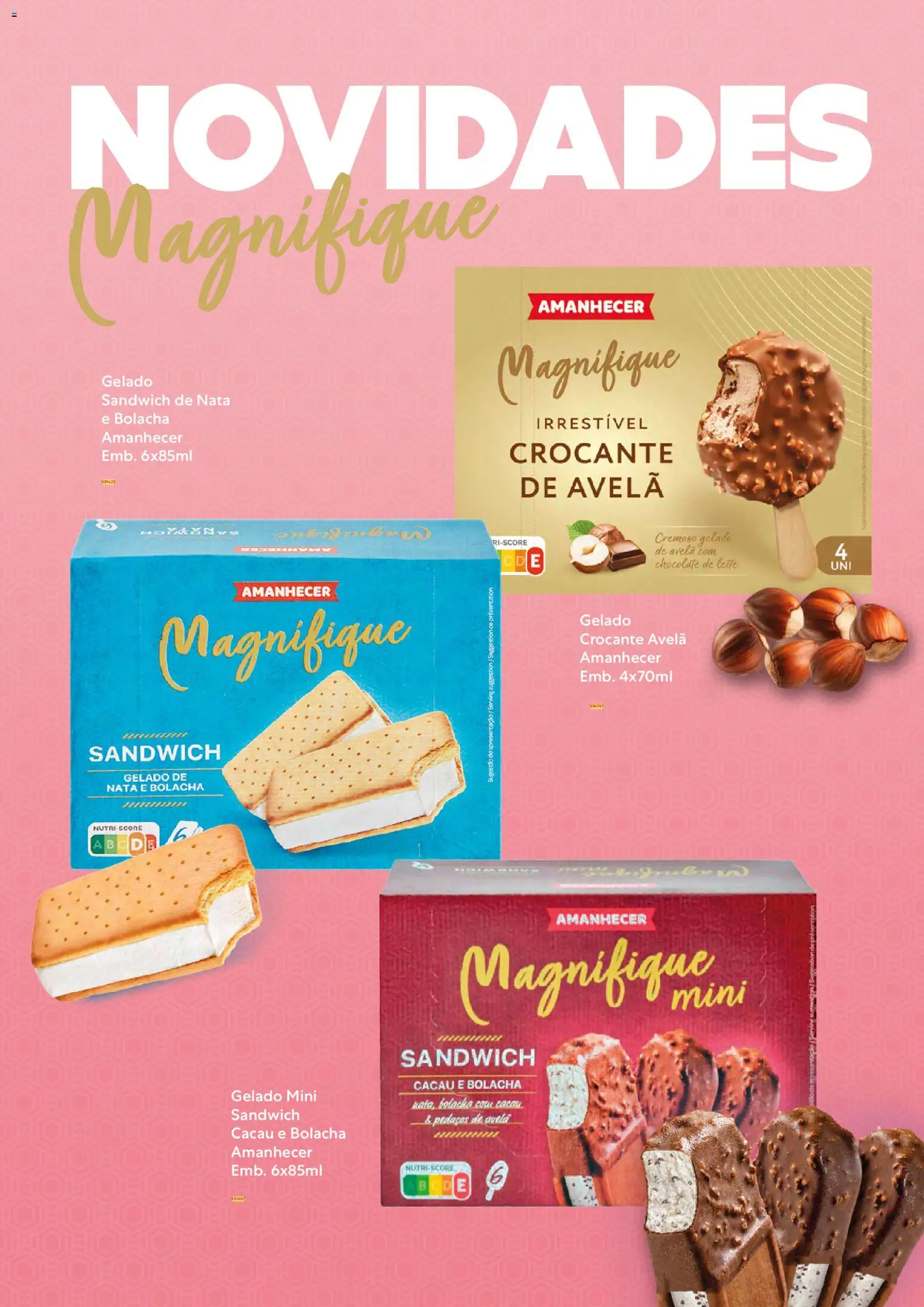 Recheio - Gelados │ válido de 02/12/2025 | Página: 10 | Produtos: Cacau, Gelado, Chocolate, Gelado sandwich
