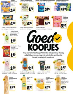 JUMBO folder / publicité - Voorbeeld van een folder van JUMBO, geldig van 22/07/2026 | Pagina: 15 | Producten: Noten, Stokbrood, Bad, Aardappel