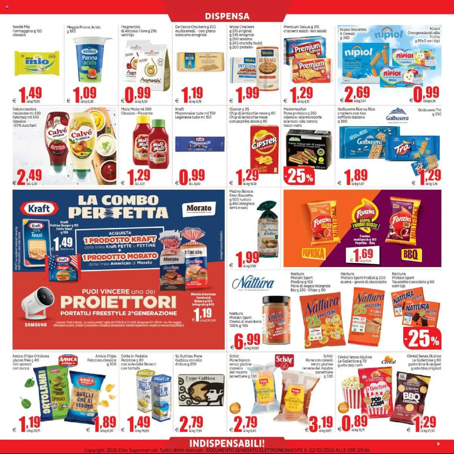 Volantino Elite Supermercati del 02/10/2026 | Pagina: 5