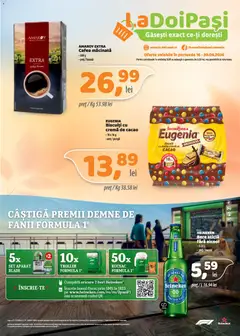 Ofertele LaDoiPași valabile de la 16.09.2026