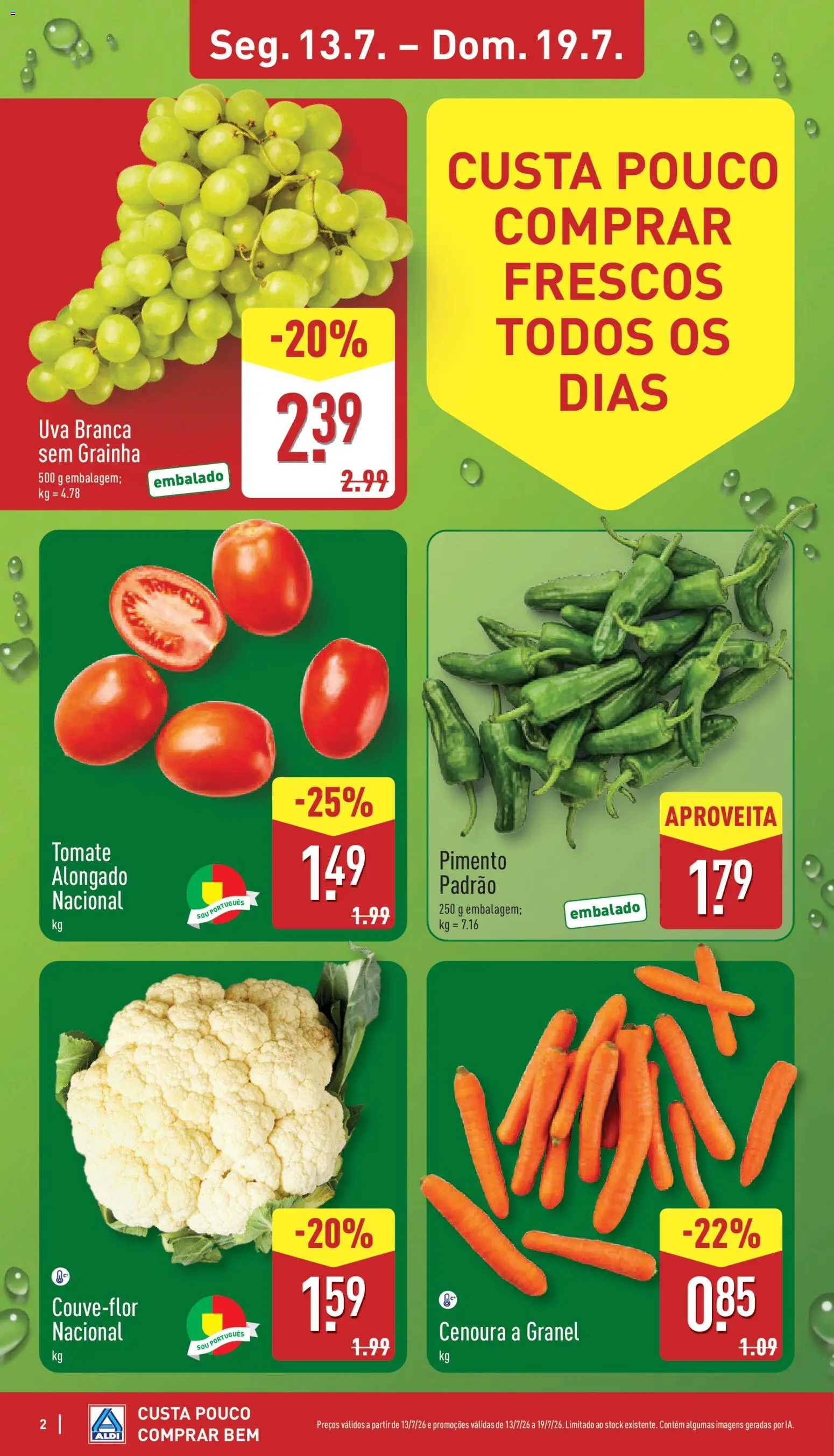 Aldi folheto » de 13/07/2026 — page 2