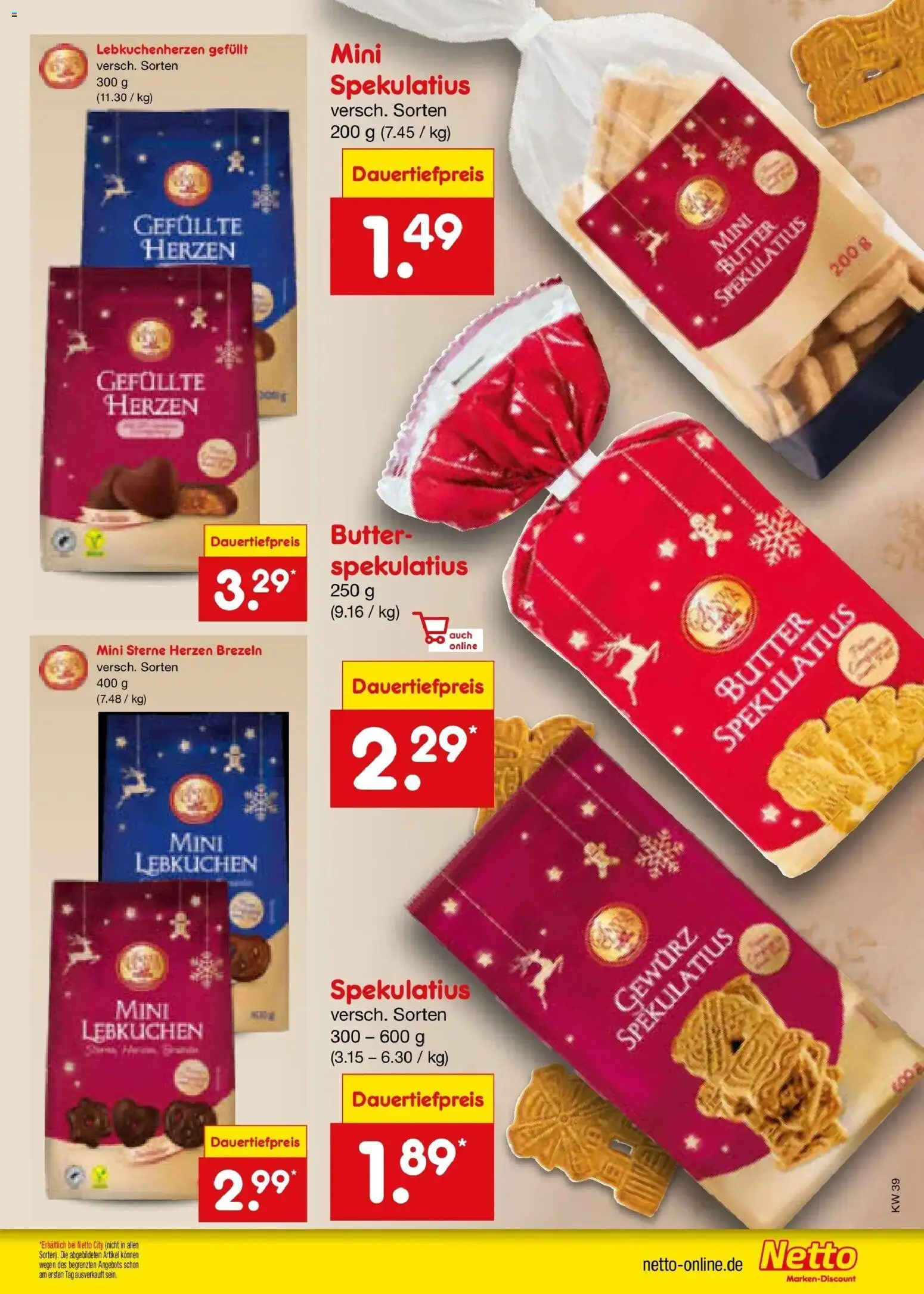 Netto Marken-Discount Prospekt Naumburg – gültig ab 21.09.2026 | Seite: 33 | Produkte: Butter
