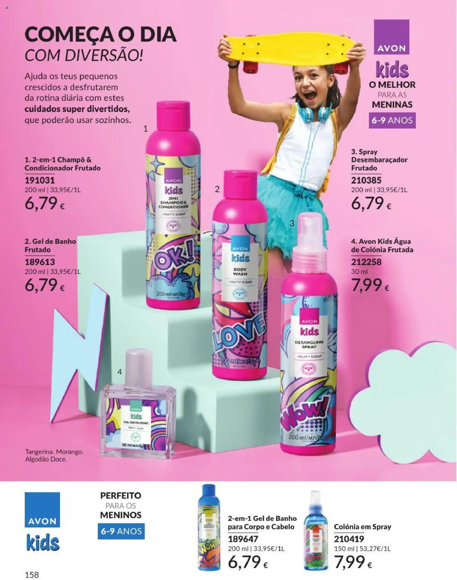 Catálogo Avon Campanha 7 │ válido de 01/07/2026 | Página: 158