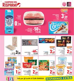 Anteprima del volantino Arborea LATTE PARZIALMENTE SCREMATO, LATTE UHT ARBOREA parzialmente scremato 1 l valido a partire dal 07.05.2026 | Pagina: 2 | Prodotti: Yogurt, Latte, Lasagna, Noci