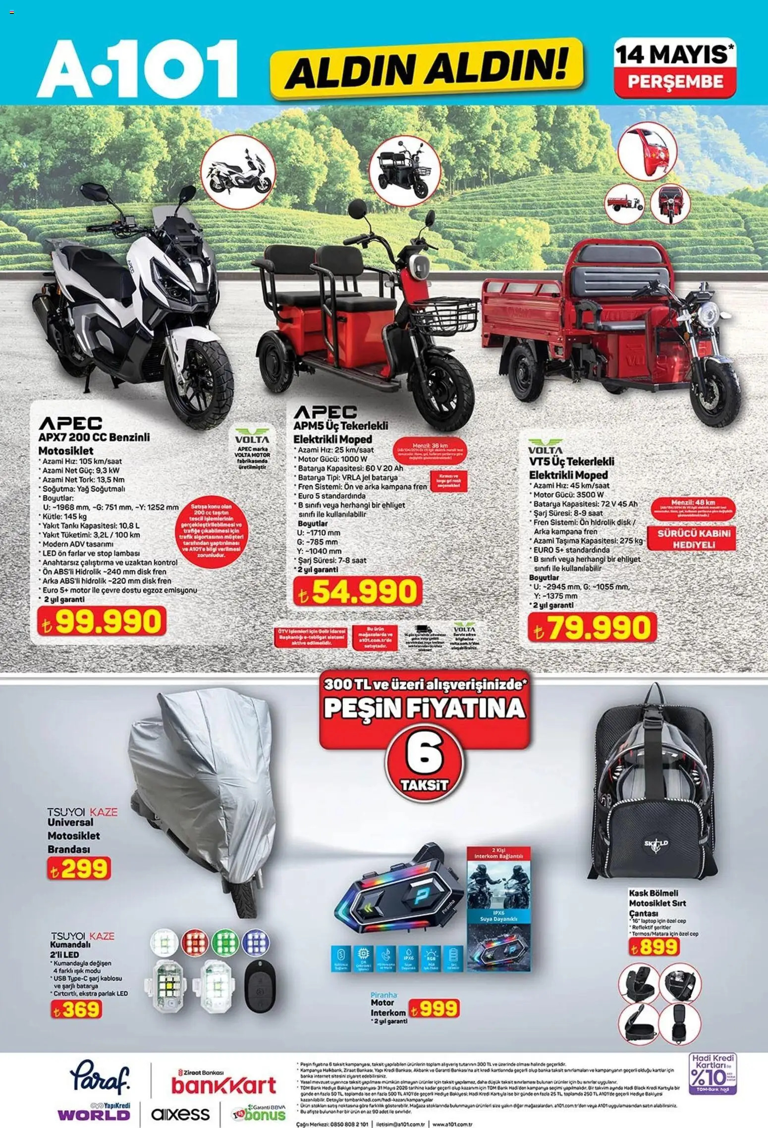 A101 - Katalog Aldın Aldın - 14.05.2026 tarihinden itibaren geçerlidir | Sayfa: 12