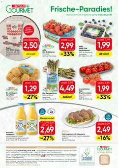 SPAR Gourmet Flugblatt ab 21.05.2026 gültig | Seite: 12