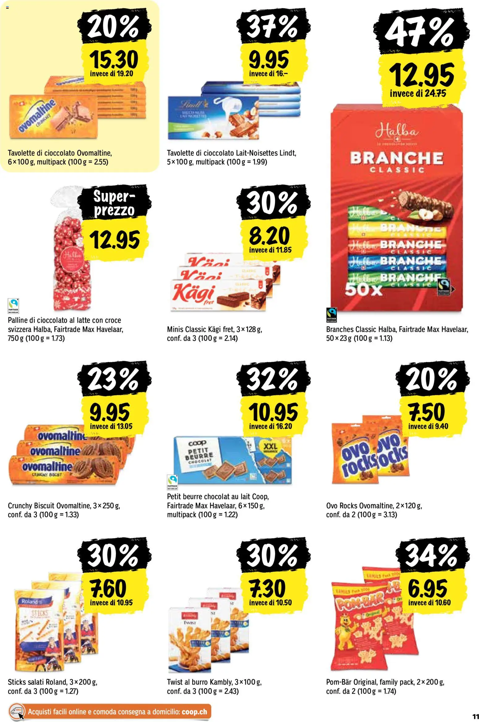 Coop aktionen IT – gültig ab 23.07.2026 | Seite: 11 | Produkte: Butter