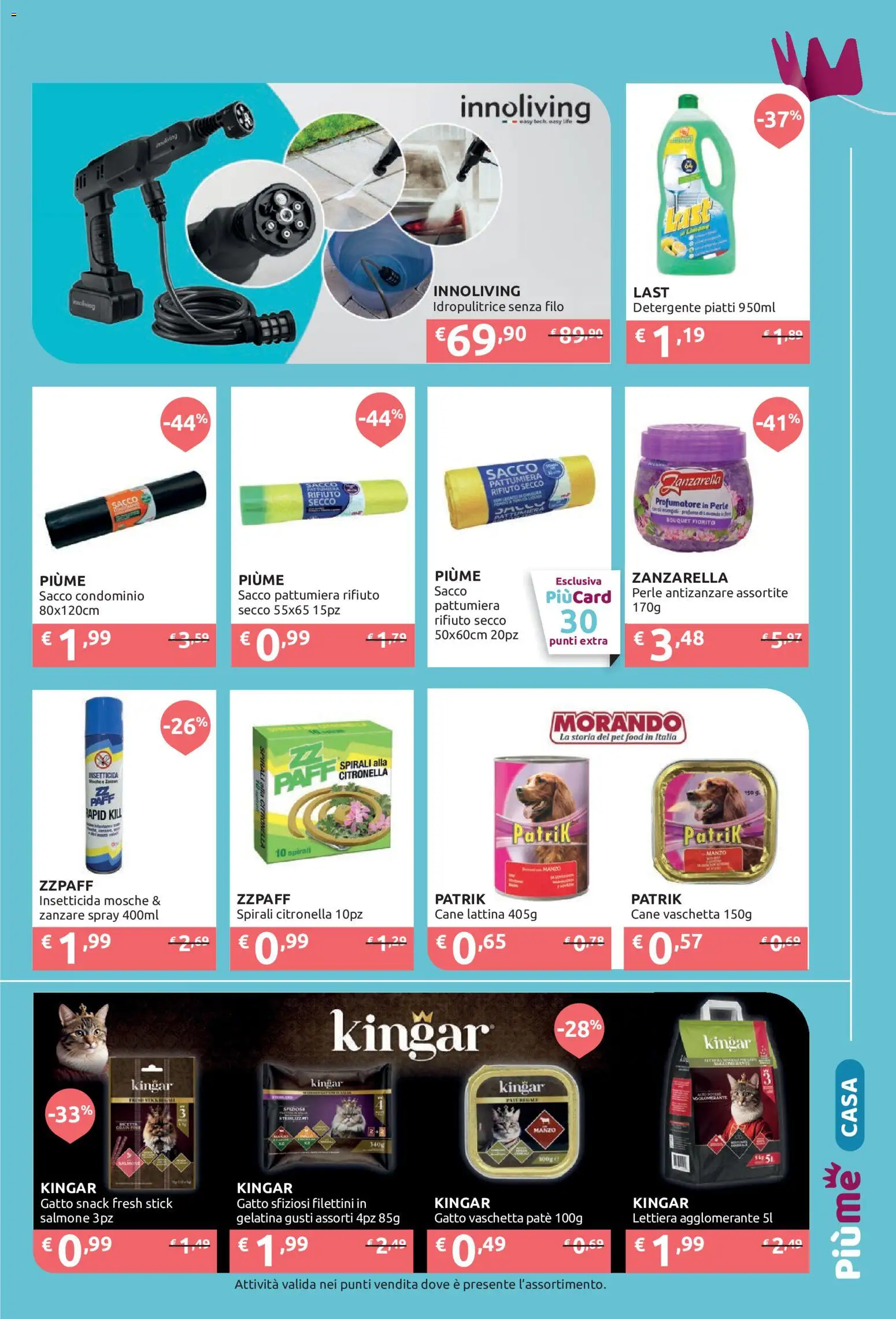 Volantino IperSoap del 01.06.2026 | Pagina: 9 | Prodotti: Paté, Salmone, Detergente, Antizanzare