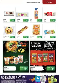 Náhled letáku Tamda Foods leták od 15.07.2026 | Strana: 25 | Produkty: Bábovka, Samsung, Pečivo, Semtex