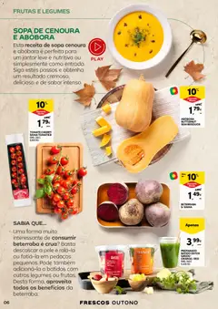 Pré-visualização Continente A frescura de outono válido de 22/09/2026 | Página: 6