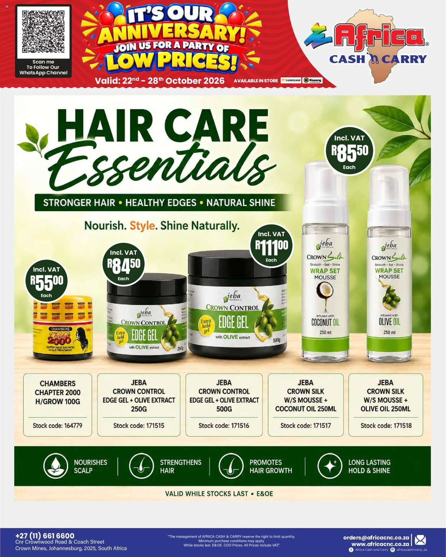 New Africa Cash & Carry catalogue – valid from 22/10/2026 | Page: 111