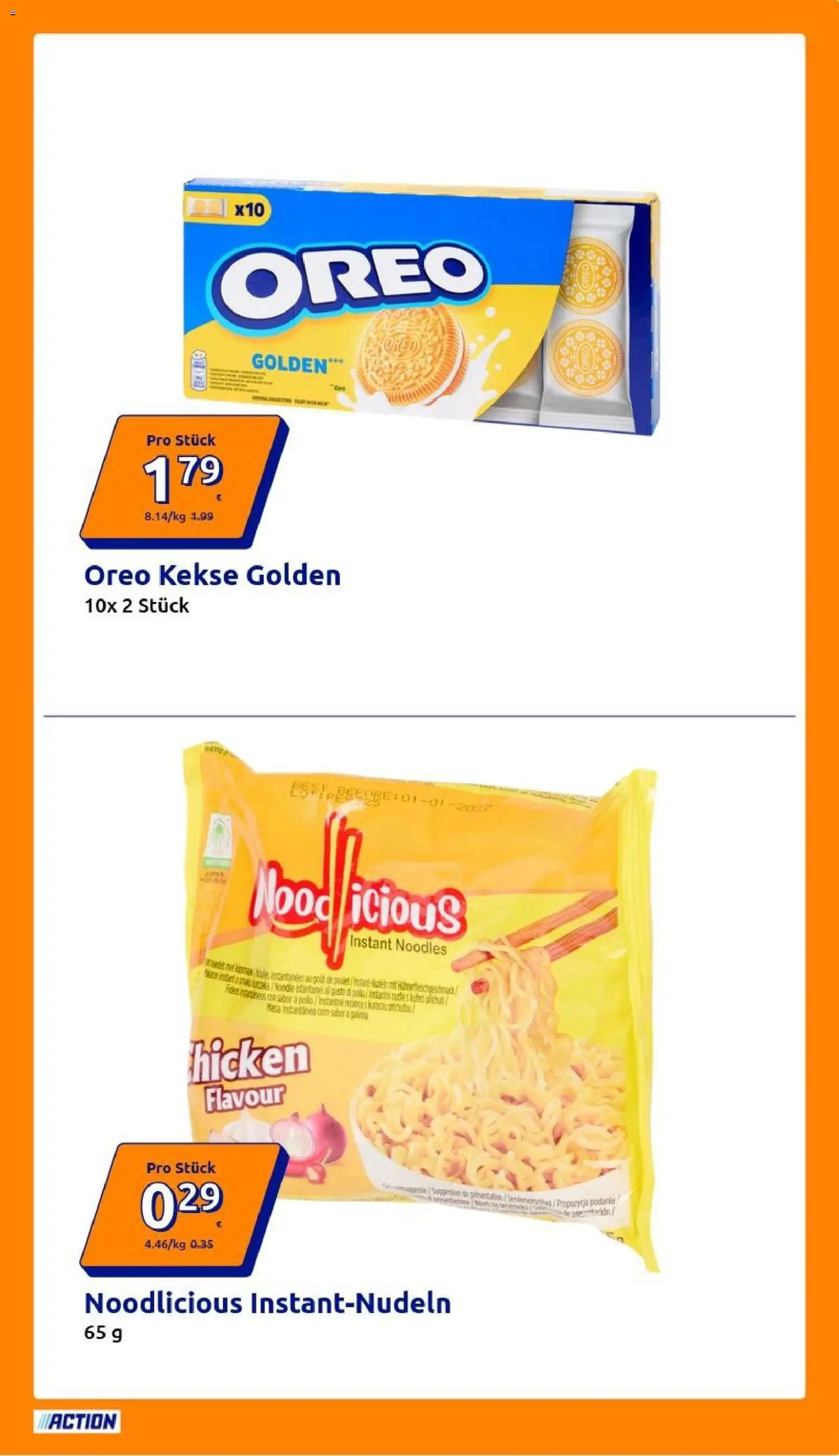 Action Flugblatt gültig ab 05.08.2026 | Seite: 7 | Produkte: Kekse