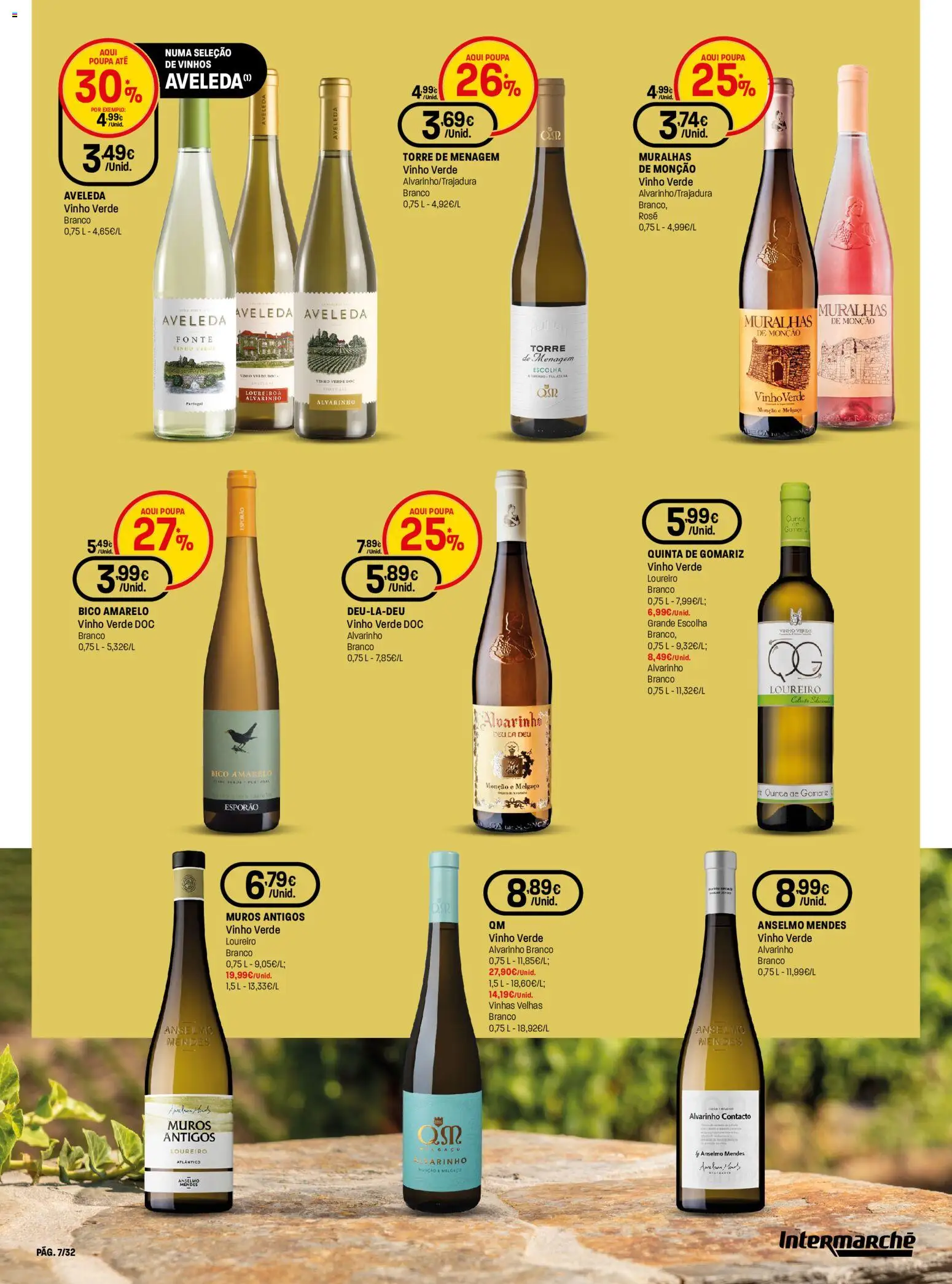 Intermarché folheto Especial Vinhos Super │ válido de 10/09/2026 | Página: 7 | Produtos: Vinho