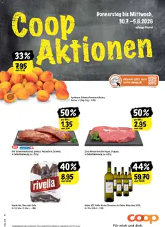 Coop aktionen ab 30.07.2026 gültig